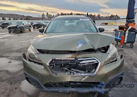 2015 Subaru Outback 2.5I z USA, uszkodzony, nr VIN 4S4BSBACXF3224662